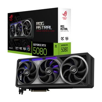 5080 ASUS ROG Astral RTX GAMING OC 16GB/3xDP/2xHDMI