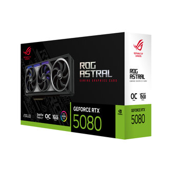 5080 ASUS ROG Astral RTX GAMING OC 16GB/3xDP/2xHDMI