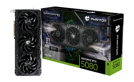 5080 Gainward RTX Phantom 16GB/3xDP/HDMI