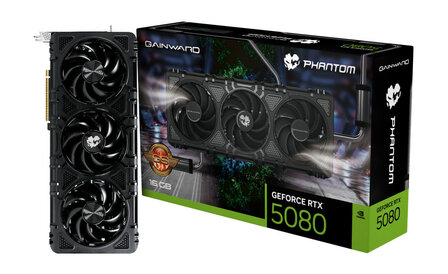 5080 Gainward RTX Phantom GS 16GB/3xDP/HDMI