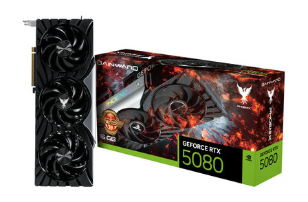5080 Gainward RTX Phoenix GS 16GB/3xDP/HDMI