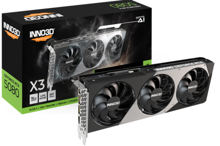 5080 Inno3D RTX X3 16GB/3xDP/HDMI