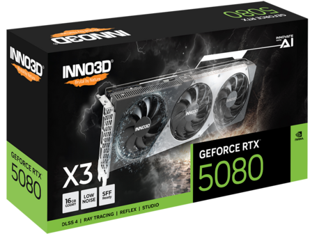 5080 Inno3D RTX X3 16GB/3xDP/HDMI