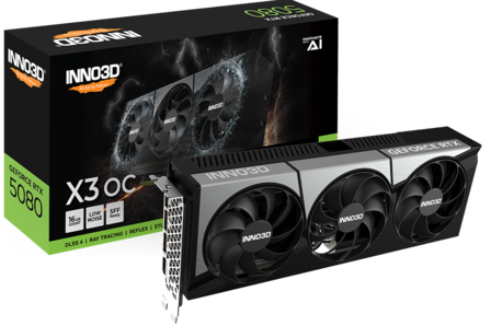 5080 Inno3D RTX X3 OC 16GB/3xDP/HDMI