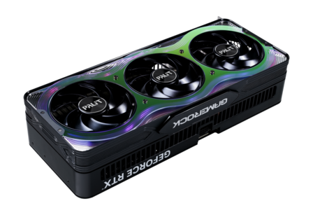 5080 Palit RTX GameRock OC 16GB/3xDP/HDMI