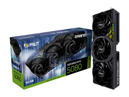 5080 Palit RTX GamingPro 16GB/3xDP/HDMI