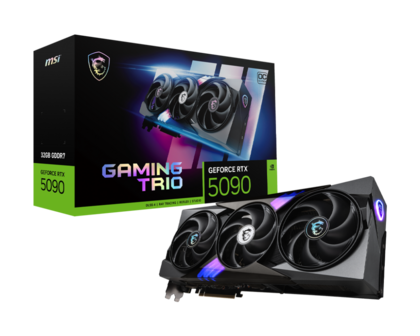 5090 MSI RTX GAMING TRIO OC 32GB/3xDP/HDMI