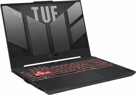 ASUS 15,6&quot; R7-7/16GB/512GB/FHD 144Hz/4060 8GB/NoOS