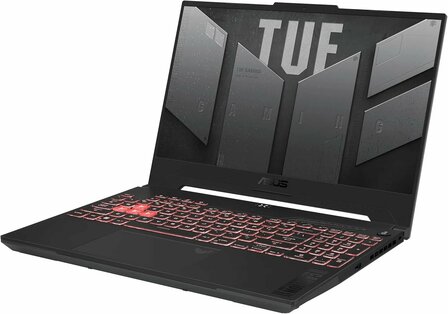 ASUS 15,6&quot; R7-7/16GB/512GB/FHD 144Hz/4060 8GB/NoOS