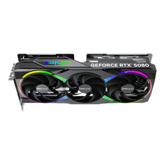 5080 PNY RTX ARGB GAMING OC 16GB/3xDP/HDMI