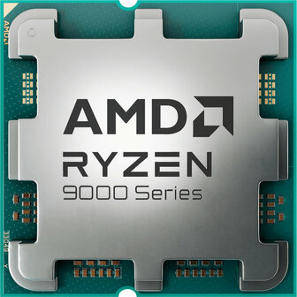 AM5 AMD Ryzen 9 9950X3D 170W /5.7GHz/144MB/Tray