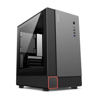 Power Train GC361020B - TG/USB3.0/Midi/&micro;ATX/Zwart