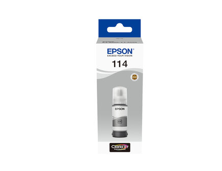 Epson 114 EcoTank Inktfles Grijs 70,0ml (Origineel)