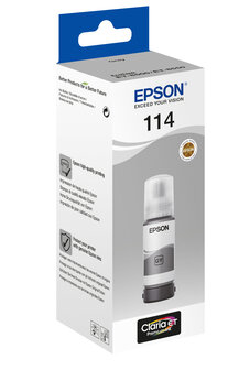 Epson 114 EcoTank Inktfles Grijs 70,0ml (Origineel)