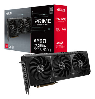 9070XT ASUS PRIME RX OC 16GB/3xDP/1xHDMI