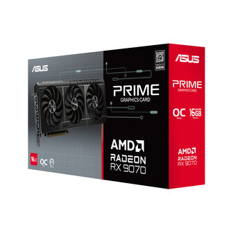9070 ASUS PRIME RX OC 16GB/3xDP/1xHDMI