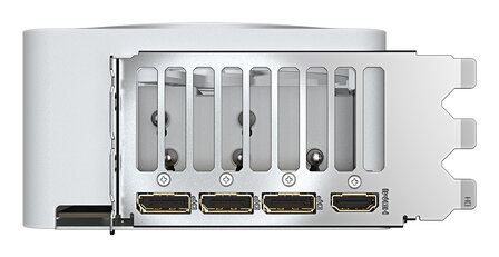 5070Ti Gigabyte RTX AERO OC 16GB/3xDP/HDMI - Wit