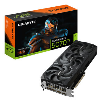 5070Ti Gigabyte RTX WINDFORCE OC SFF 16GB/3xDP/HDMI