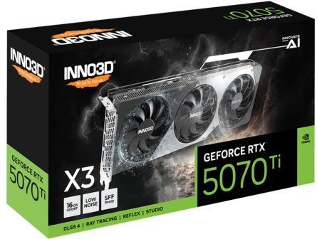 5070Ti Inno3D RTX X3 16GB/3xDP/HDMI