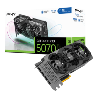 5070Ti PNY RTX OC 16GB/3xDP/HDMI