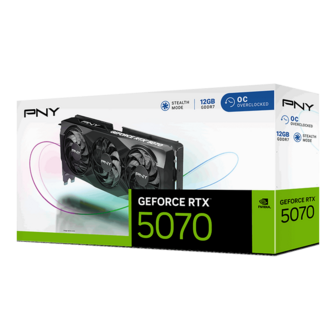 5070 PNY RTX OC 12GB/3xDP/HDMI