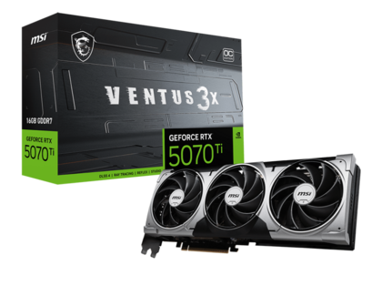 5070Ti MSI RTX VENTUS 3X OC 16GB/3xDP/HDMI