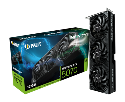 5070 Palit RTX Infinity 3 12GB/3xDP/HDMI