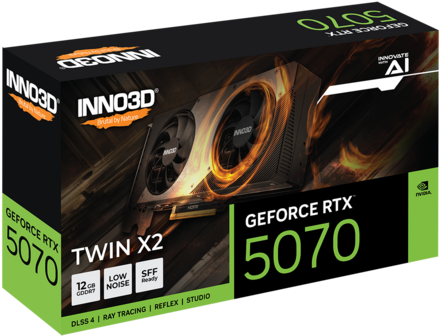 5070 Inno3D RTX Twin X2 12GB/3xDP/HDMI