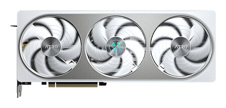 5070 Gigabyte RTX AERO OC 12GB/3xDP/HDMI - Wit