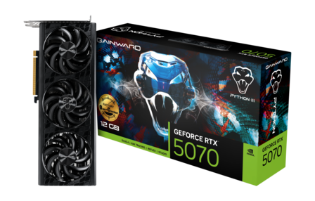 5070 Gainward RTX Python III OC 12GB/3xDP/HDMI