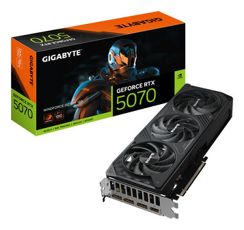 5070 Gigabyte RTX WINDFORCE OC SFF 12GB/3xDP/HDMI