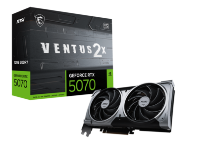 5070 MSI RTX VENTUS 2X OC 12GB/3xDP/HDMI