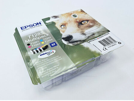 Epson T1285 Multipack 16,4ml (Origineel) fox