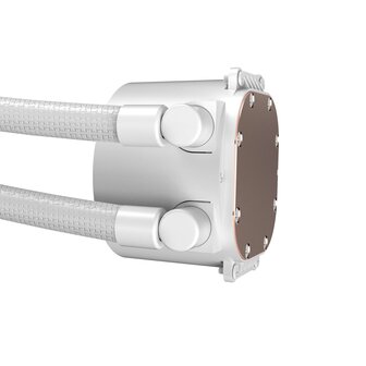 Power Train Rogue 240 ARGB Waterkoeling -AMD-Intel Wit