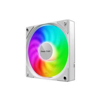 Power Train Rogue 240 ARGB Waterkoeling -AMD-Intel Wit