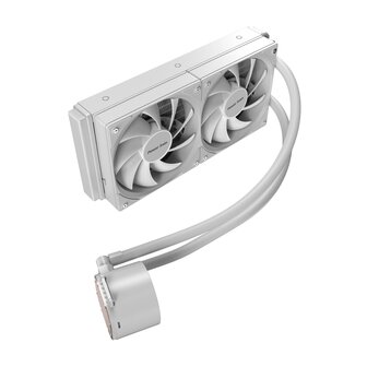 Power Train Rogue 240 ARGB Waterkoeling -AMD-Intel Wit