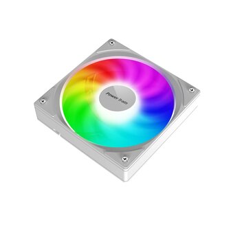 Power Train Rogue 240 ARGB Waterkoeling -AMD-Intel Wit