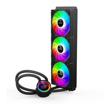 Power Train Rogue 360 ARGB Waterkoeling -AMD-Intel Zwart