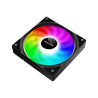 Power Train Rogue 360 ARGB Waterkoeling -AMD-Intel Zwart