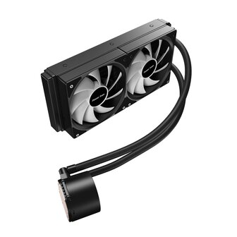 Power Train Rogue 240 ARGB Waterkoeling -AMD-Intel Zwart