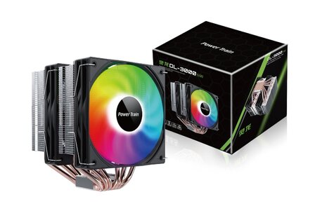 Power Train Hurricane 3000 Colorful PWM- AMD-Intel 240W