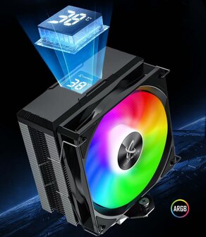 Power Train Hurricane 6000 ARGB PWM - AMD-Intel 220Watt
