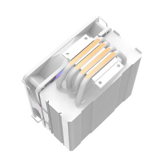 Power Train Hurricane 400K, Wit - AMD-Intel 165Watt