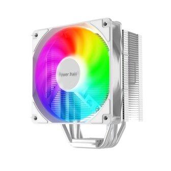 Power Train Hurricane 400K, Wit - AMD-Intel 165Watt