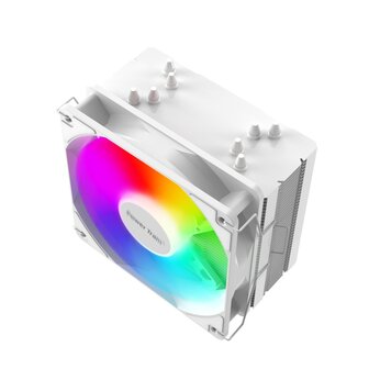 Power Train Hurricane 400K, Wit - AMD-Intel 165Watt