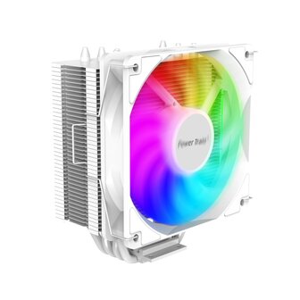 Power Train Hurricane 400K, Wit - AMD-Intel 165Watt