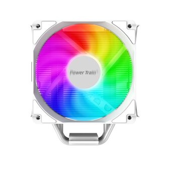 Power Train Hurricane 400K, Wit - AMD-Intel 165Watt