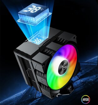 Power Train Hurricane 1300 ARGB PWM - AMD-Intel