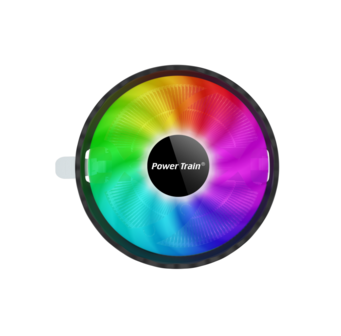 Power Train Hurricane 120C - AMD-Intel 95Watt