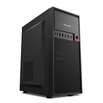 Power Train IK241010B - USB3.0/Midi/ATX/Zwart